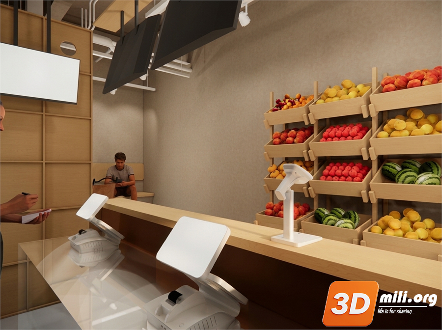 Supermarket Skp FIles 